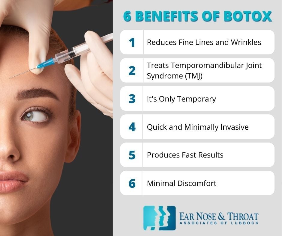 Infographic: 6 Benefits of That Botox Treatment You’re Considering