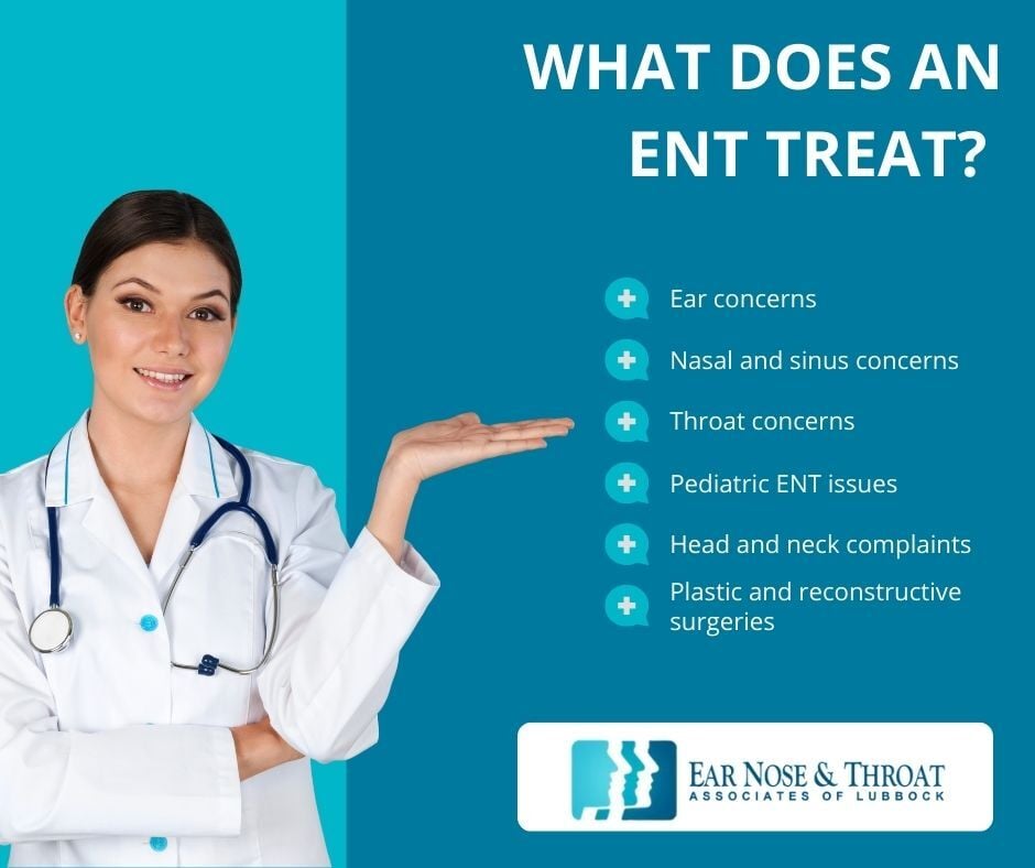 What Is an ENT and When Should You See One Infographic