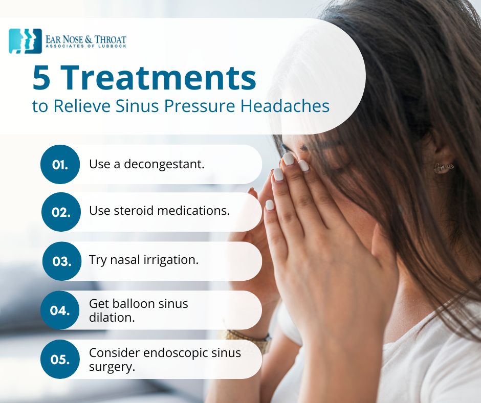 Ear Nose And Throat How Sinus Pressure Headaches Happen Plus What To Do 